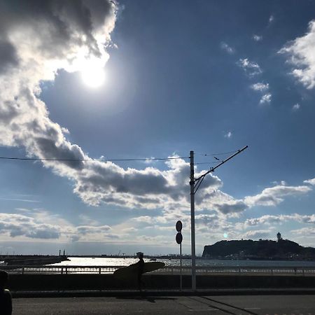 White Sand Beach Enoshima Kamakura Ngoại thất bức ảnh