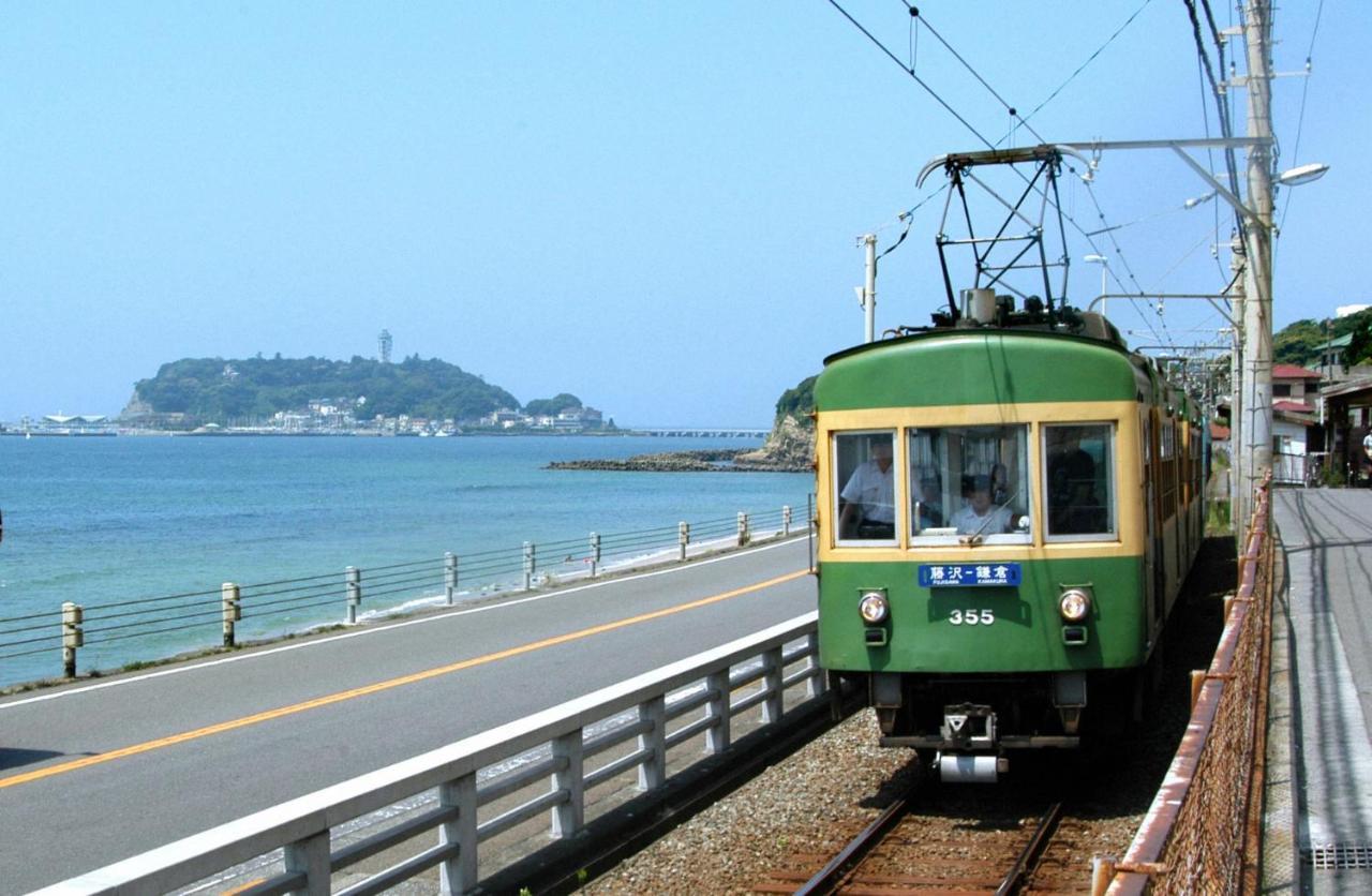 White Sand Beach Enoshima Kamakura Ngoại thất bức ảnh