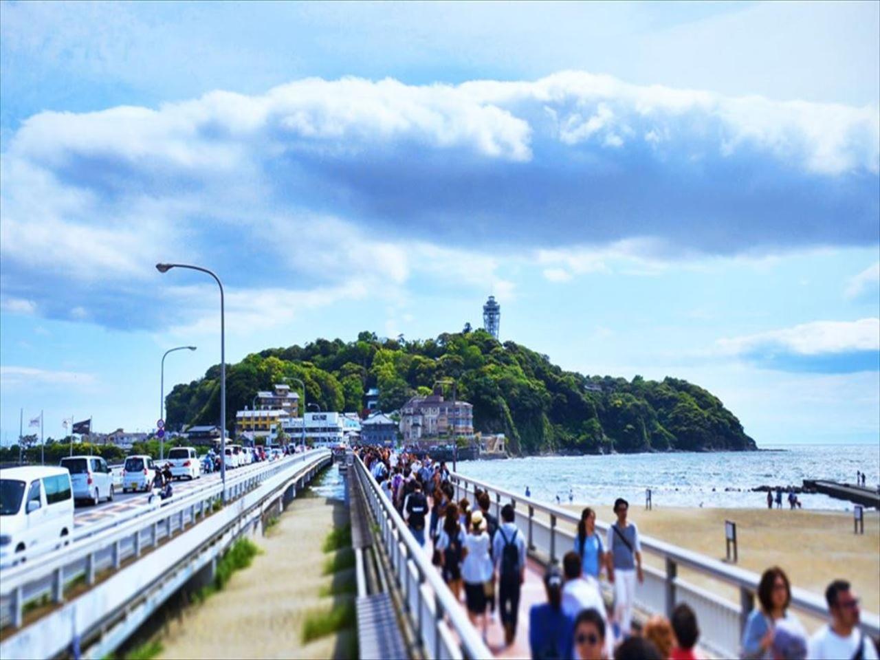 White Sand Beach Enoshima Kamakura Ngoại thất bức ảnh